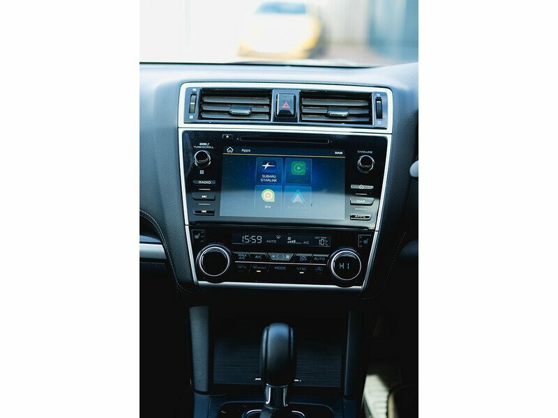 Subaru Outback I Se Premium Green #32