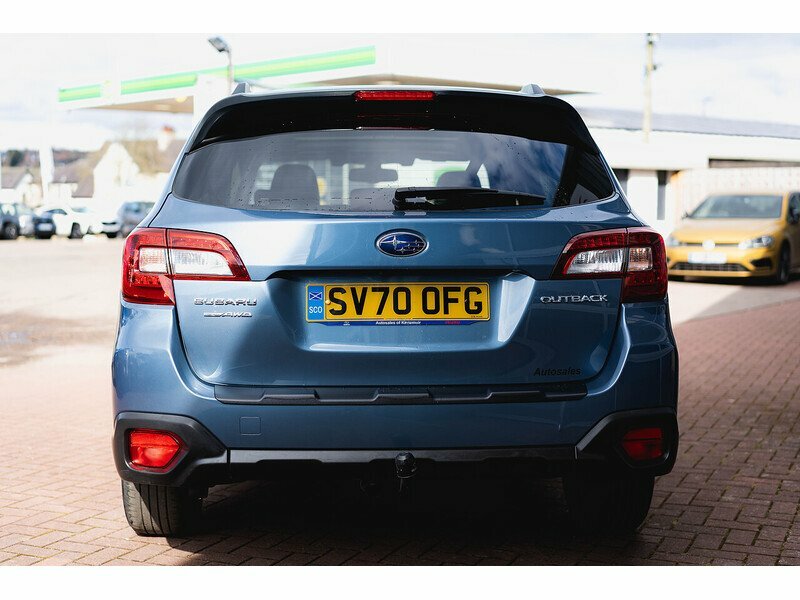 Subaru Outback I Se Premium Green #7