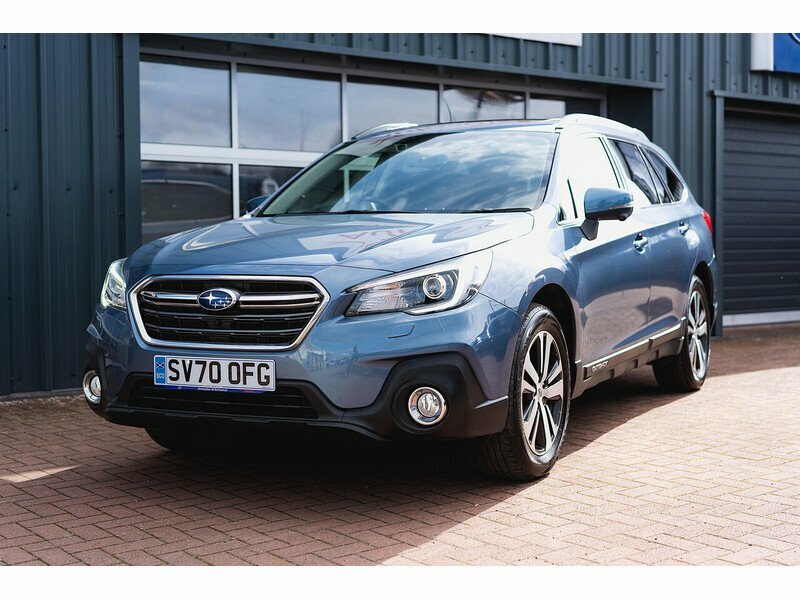 Subaru Outback I Se Premium - 2020 70 Grey