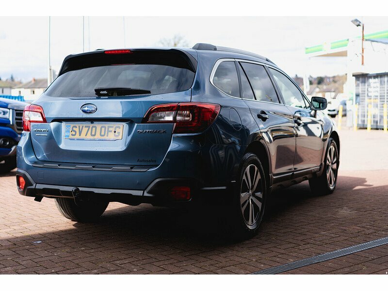 Subaru Outback I Se Premium Green #8