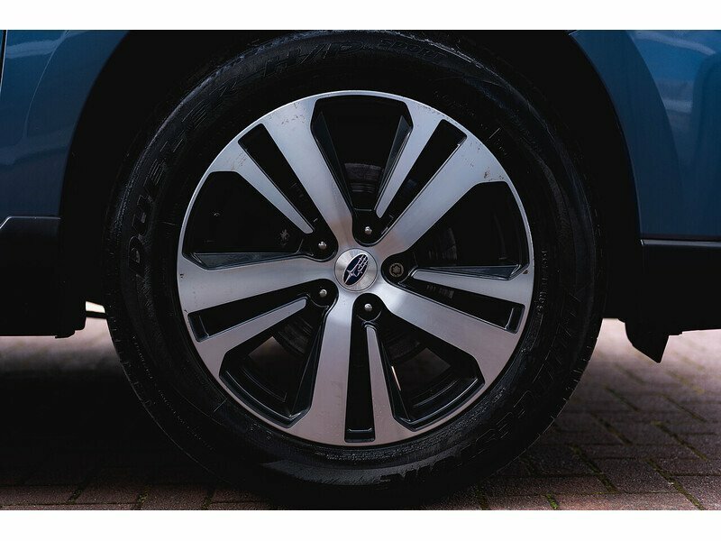 Subaru Outback I Se Premium Green #16