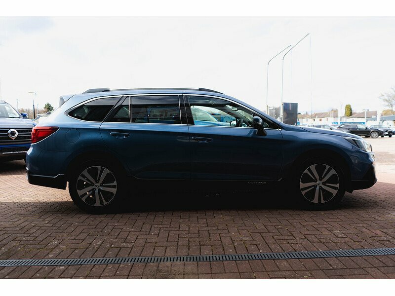 Subaru Outback I Se Premium Green #9