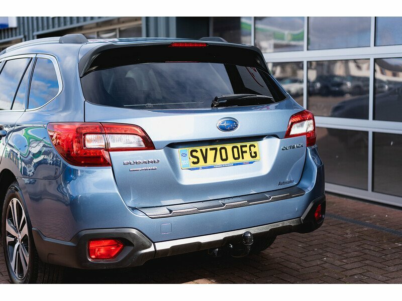 Subaru Outback I Se Premium Green #14