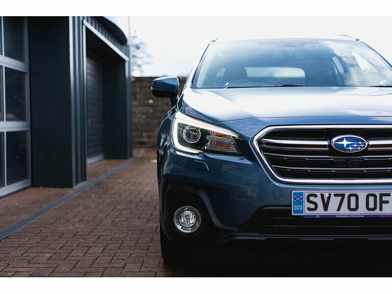 Subaru Outback I Se Premium Green #11