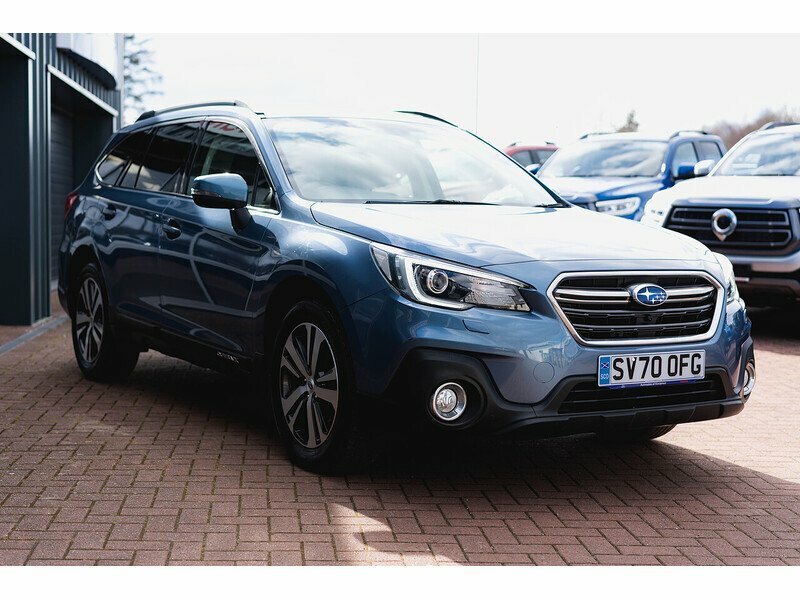 Subaru Outback I Se Premium - 2020 70 SV70OFG Grey #5