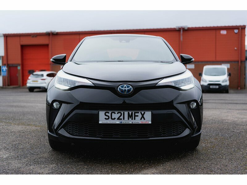 Toyota C-Hr Vvt-h Icon - 2021 21 SC21MFX Black #4