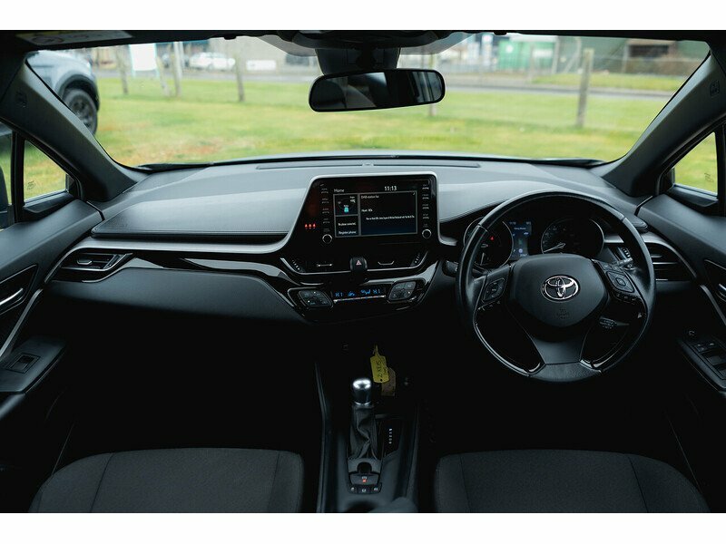 Toyota C-Hr Vvt-h Icon - 2021 21 SC21MFX Black #3