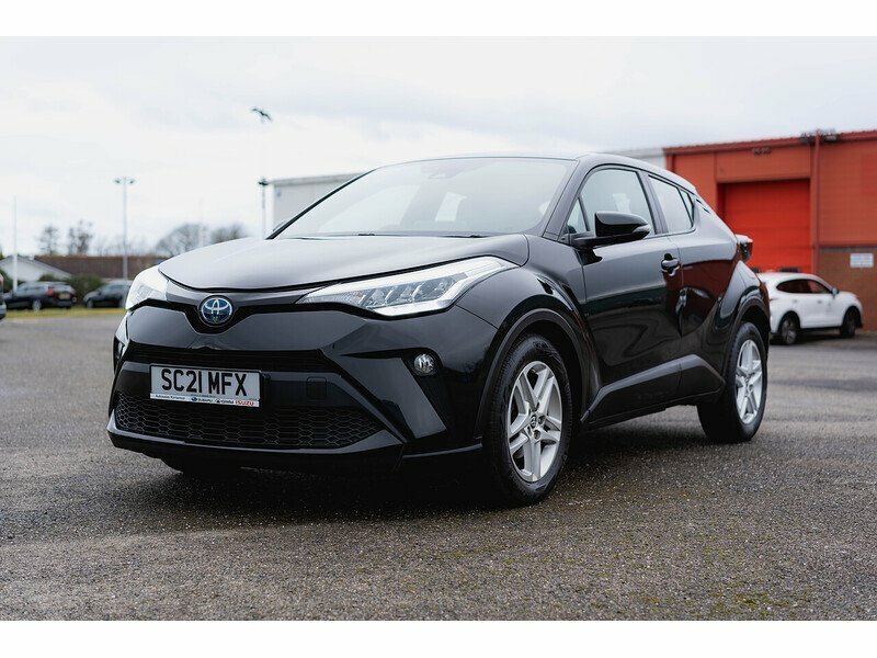 Toyota C-Hr Vvt-h Icon - 2021 21 Black