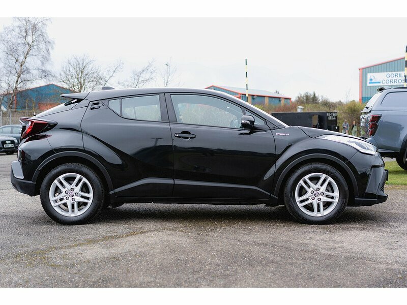 Toyota C-Hr Vvt-h Icon - 2021 21 SC21MFX Black #6