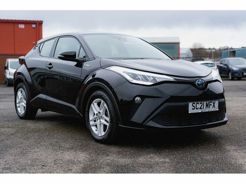 Toyota C-Hr Vvt-h Icon - 2021 21 SC21MFX Black #5