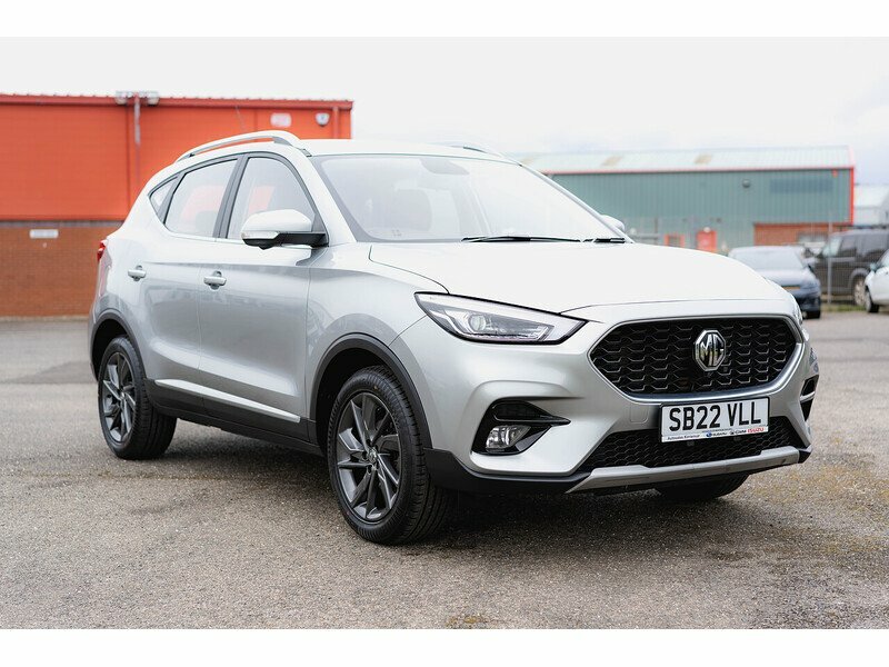 MG ZS Vti-tech Exclusive - 2022 22 SB22VLL Silver #5