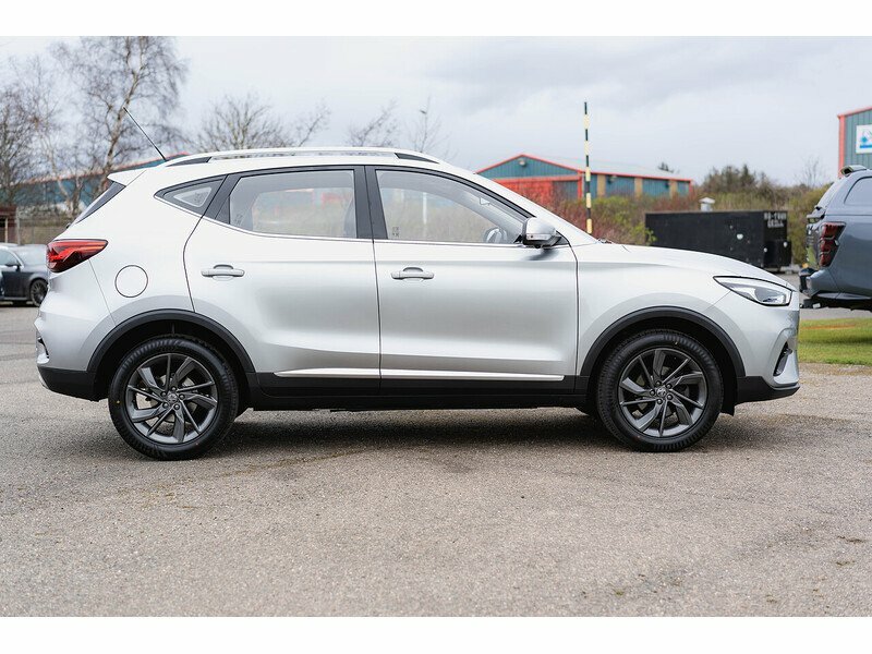 MG ZS Vti-tech Exclusive - 2022 22 SB22VLL Silver #6