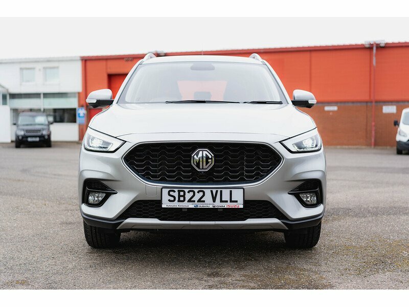 MG ZS Vti-tech Exclusive - 2022 22 SB22VLL Silver #4