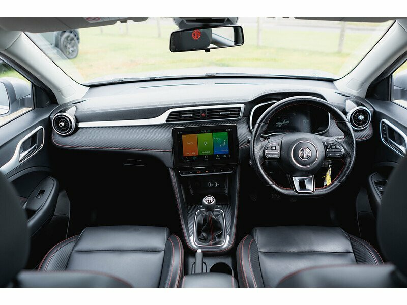 MG ZS Vti-tech Exclusive - 2022 22 SB22VLL Silver #3