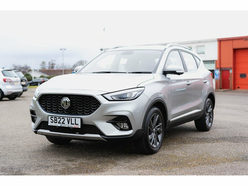 MG ZS Vti-tech Exclusive - 2022 22 Silver