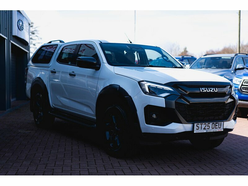 Isuzu D-Max Td V-cross - 2025 25 ST25OEU White #5
