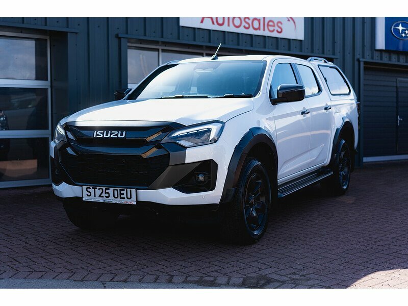 Isuzu D-Max Td V-cross - 2025 25 White