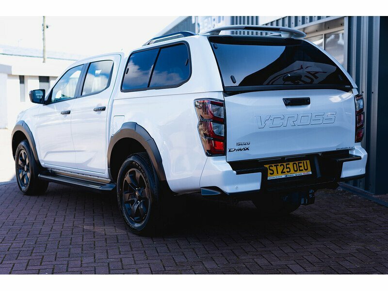 Isuzu D-Max Td V-cross - 2025 25 ST25OEU White #6