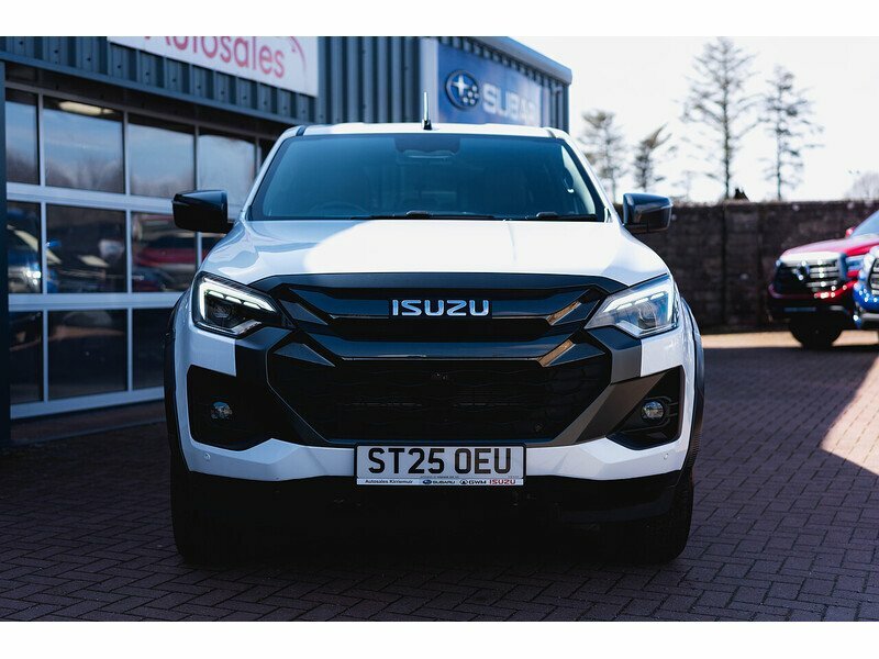 Isuzu D-Max Td V-cross - 2025 25 ST25OEU White #4