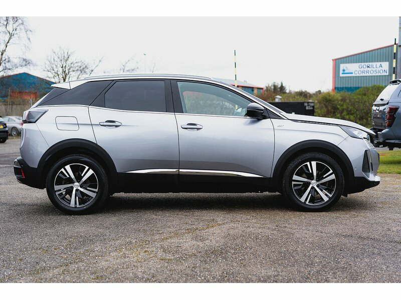 Peugeot 3008 Puretech Gt - 2022 71 LP71WJJ Grey #6