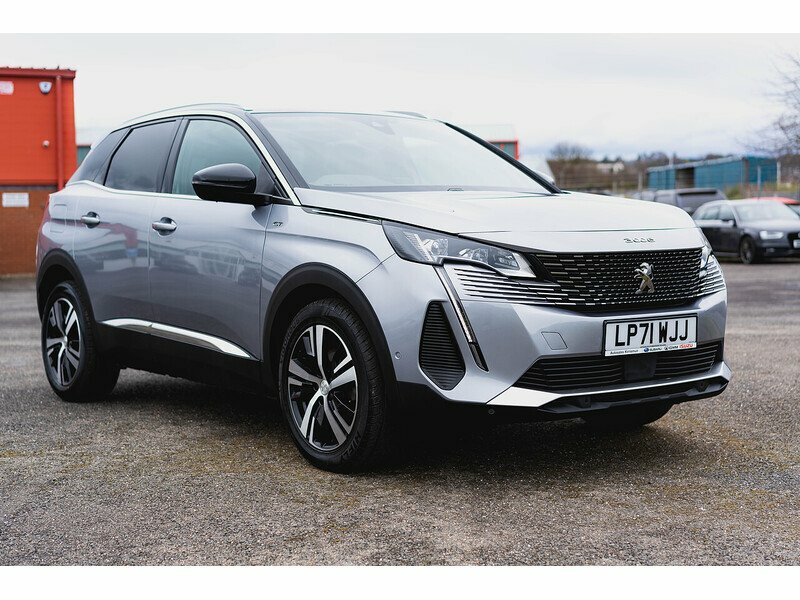 Peugeot 3008 Puretech Gt - 2022 71 LP71WJJ Grey #5