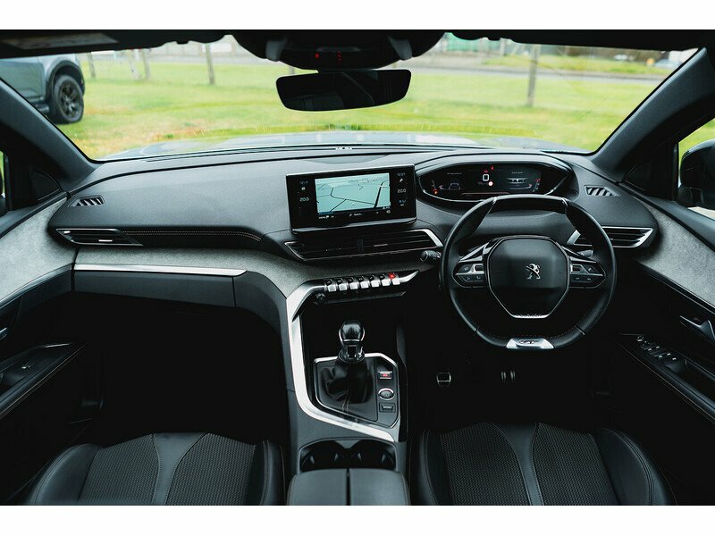 Peugeot 3008 Puretech Gt - 2022 71 LP71WJJ Grey #3