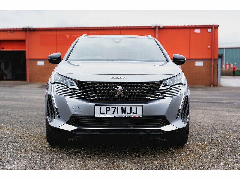 Peugeot 3008 Puretech Gt - 2022 71 LP71WJJ Grey #4