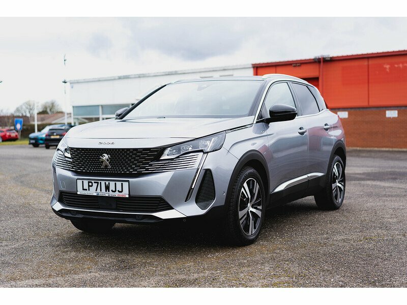 Peugeot 3008 Puretech Gt - 2022 71 Grey