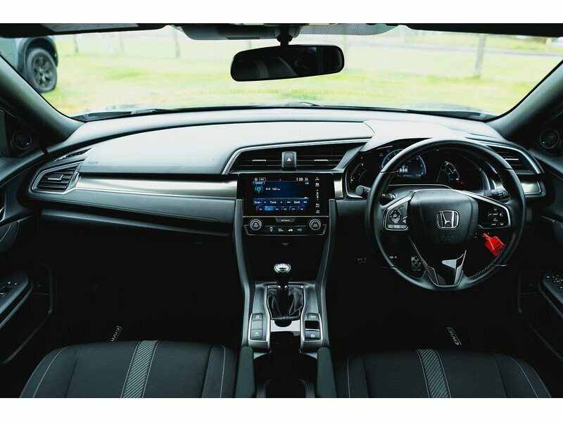 Honda Civic Vtec Turbo Sr - 2019 19 Grey #3