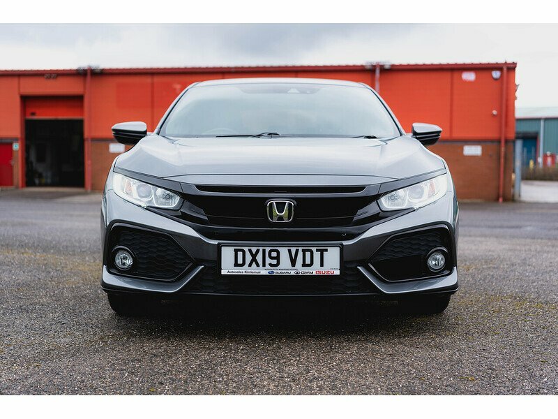 Honda Civic Vtec Turbo Sr - 2019 19 Grey #4