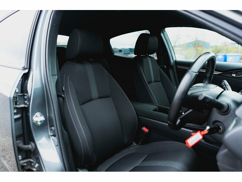 Honda Civic Vtec Turbo Sr - 2019 19 Grey #2