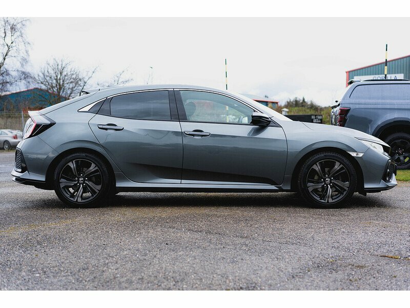 Honda Civic Vtec Turbo Sr - 2019 19 Grey #6