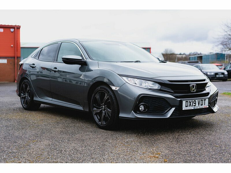Honda Civic Vtec Turbo Sr - 2019 19 Grey #5