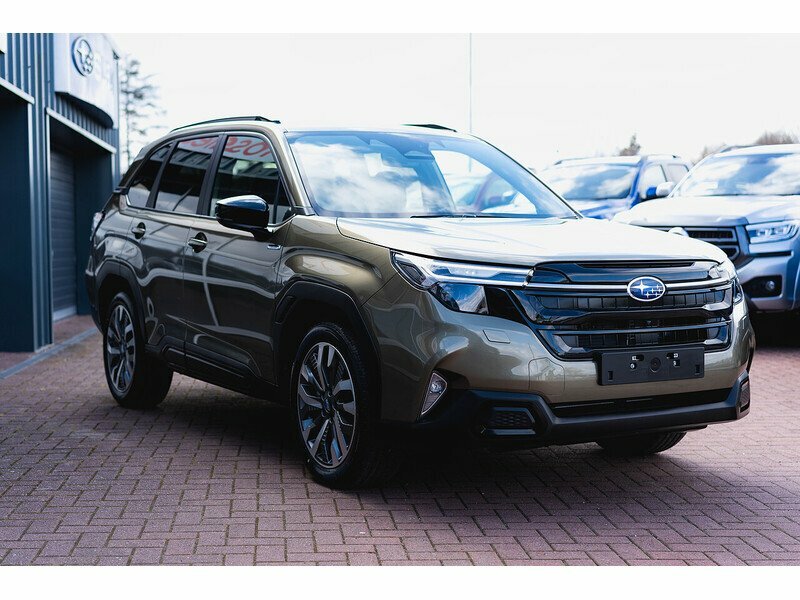 Subaru Forester E-boxer Touring - Green #5