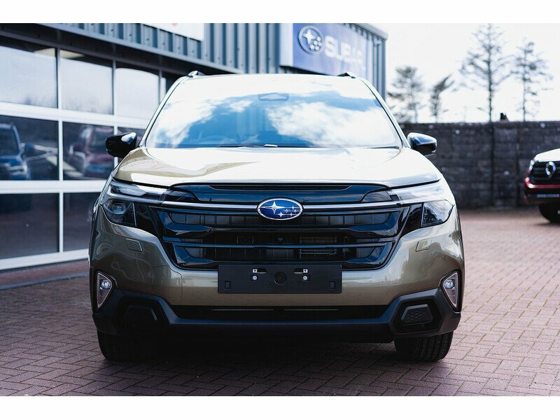 Subaru Forester E-boxer Touring - Green #4