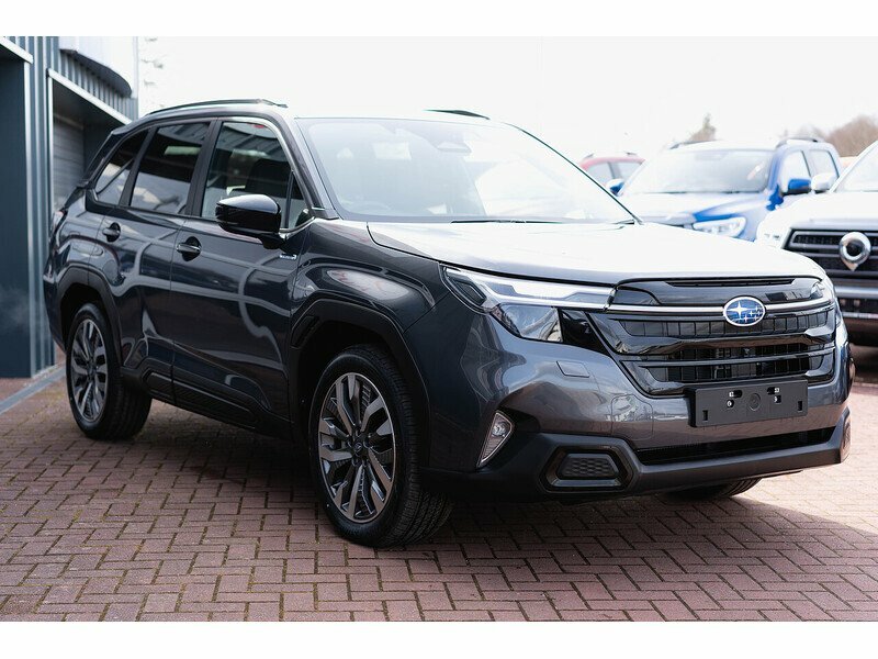 Subaru Forester E-boxer Touring - Grey #5