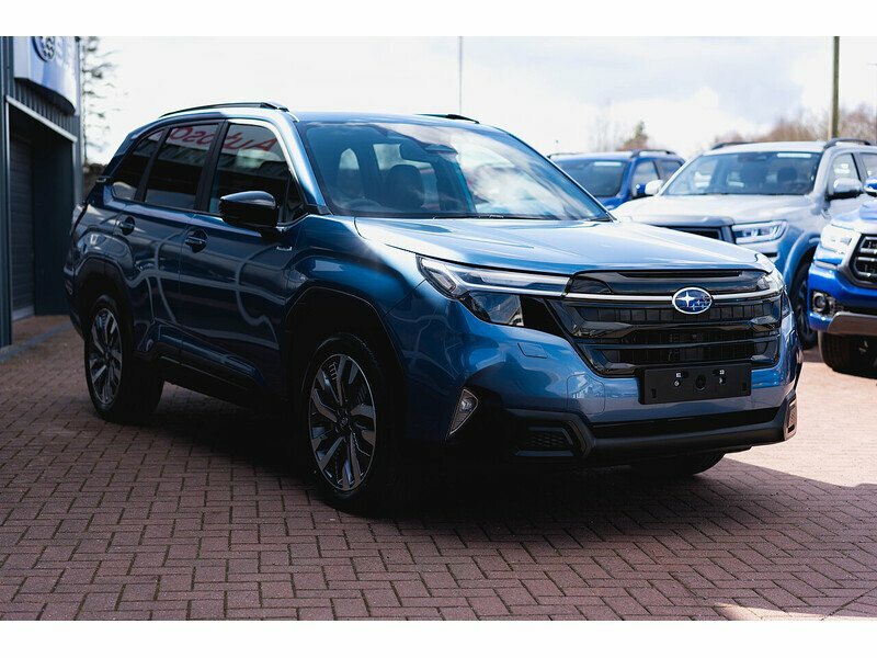 Subaru Forester E-boxer Touring - Blue #5