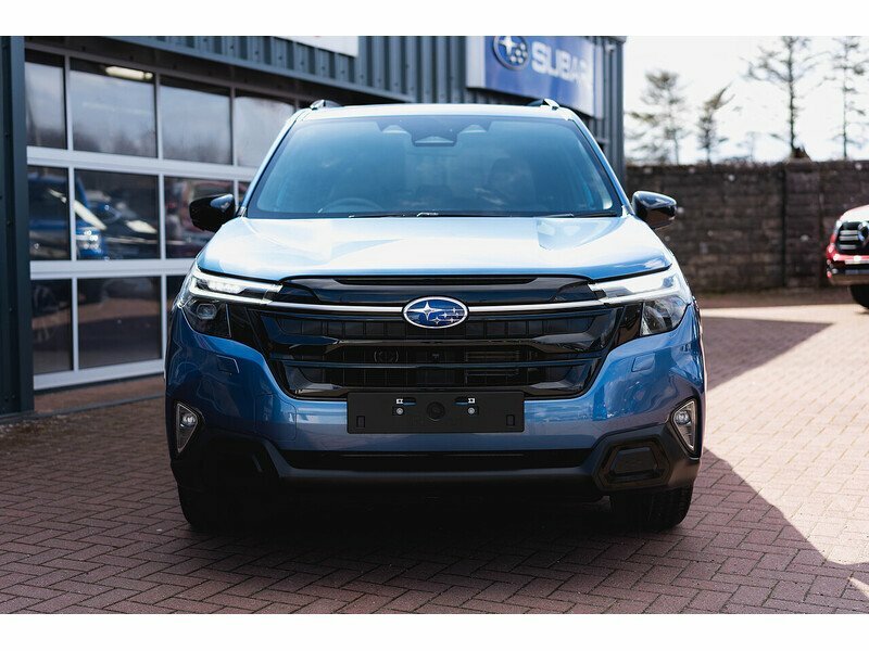 Subaru Forester E-boxer Touring - Blue #4