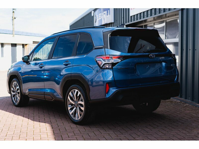 Subaru Forester E-boxer Touring - Blue #6