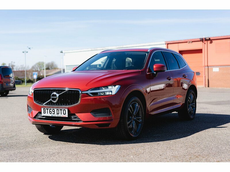 Volvo XC60 T4 Edition - 2020 69 Red