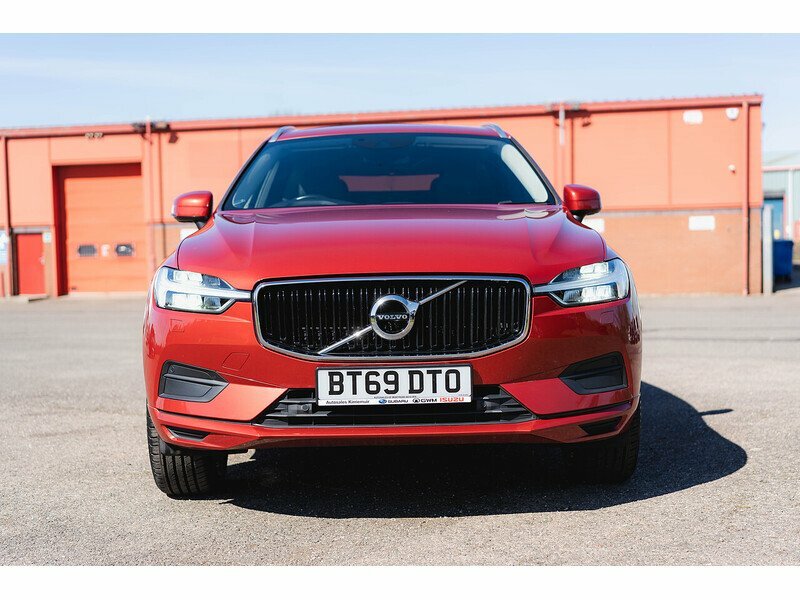 Volvo XC60 T4 Edition - 2020 69 BT69DTO Red #4