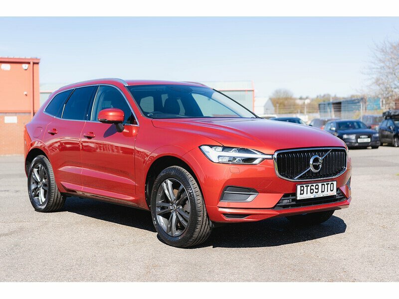 Volvo XC60 T4 Edition - 2020 69 BT69DTO Red #5