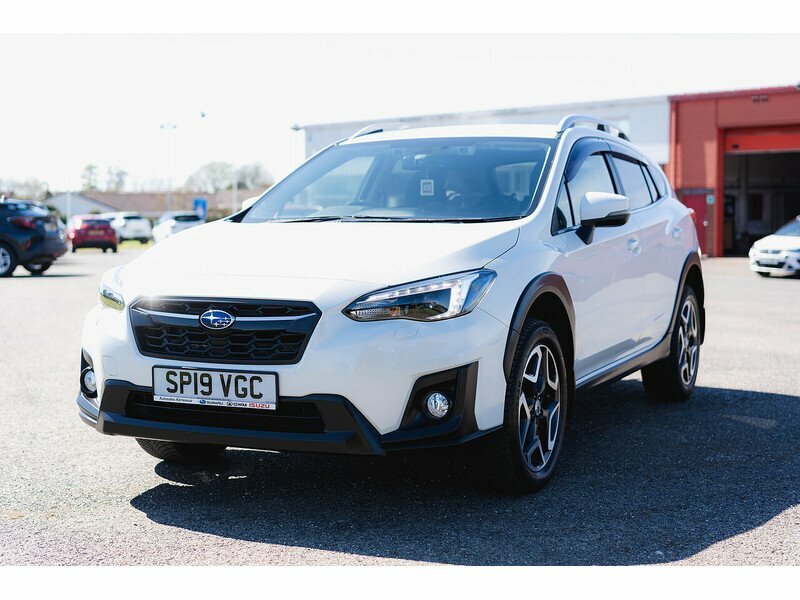 Subaru XV I Se - 2019 19 White