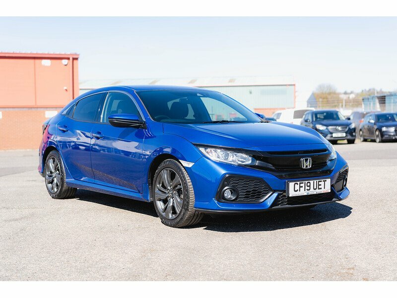 Honda Civic Vtec Turbo Sr - 2019 19 CF19UET Blue #5