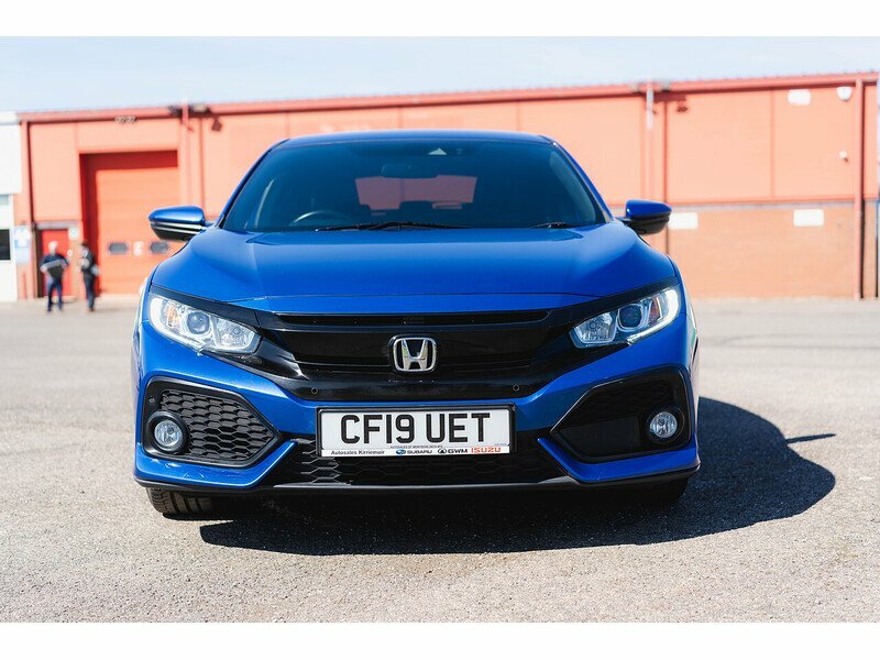 Honda Civic Vtec Turbo Sr - 2019 19 CF19UET Blue #4