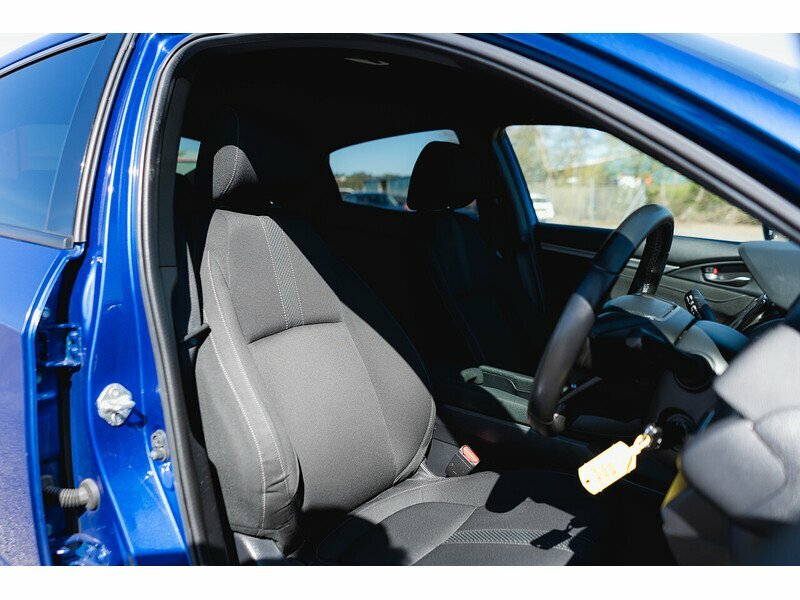 Honda Civic Vtec Turbo Sr - 2019 19 CF19UET Blue #2
