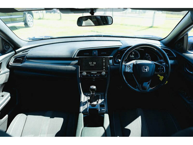 Honda Civic Vtec Turbo Sr - 2019 19 CF19UET Blue #3