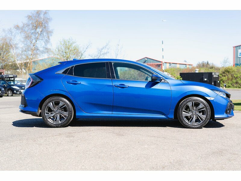 Honda Civic Vtec Turbo Sr - 2019 19 CF19UET Blue #6