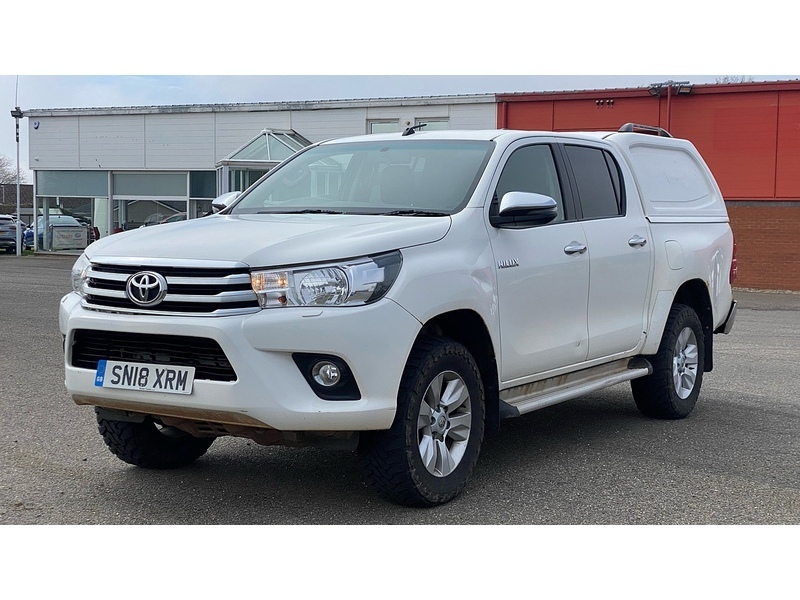 Toyota HILUX D-4d Icon - 2018 18 White