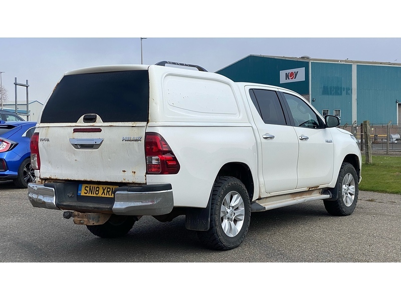 Toyota HILUX D-4d Icon - 2018 18 SN18XRM White #5
